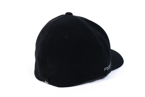 Boné Quiksilver Emb Three Logo Black