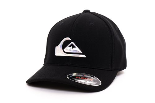 Boné Quiksilver Hologram 3D Logo Black