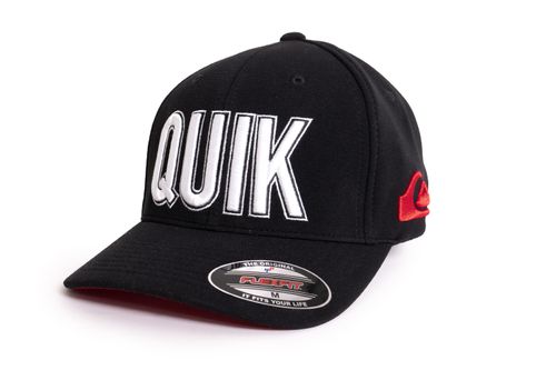 Boné Quiksilver Emb Quik Outdoor Black