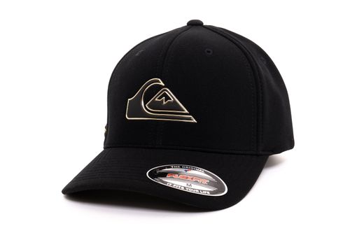 Boné Quiksilver Hologram Outline Omni Black