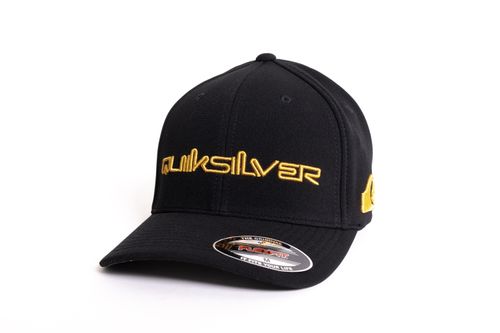 Boné Quiksilver Emb Type Heritage Regal Black