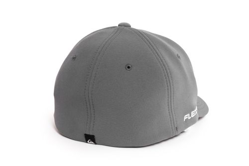 Boné Quiksilver Emb Type Heritage Regal Dark Grey