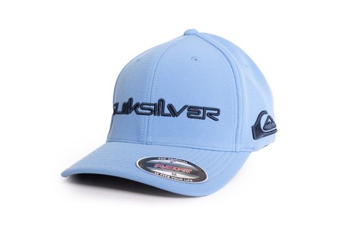 Boné Quiksilver Emb Type Heritage Regal Regata