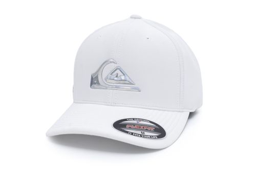 Boné Quiksilver Hologram 3D Logo White