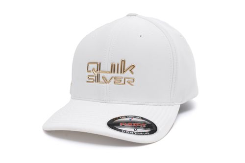 Boné Quiksilver Omni Chrome Line White