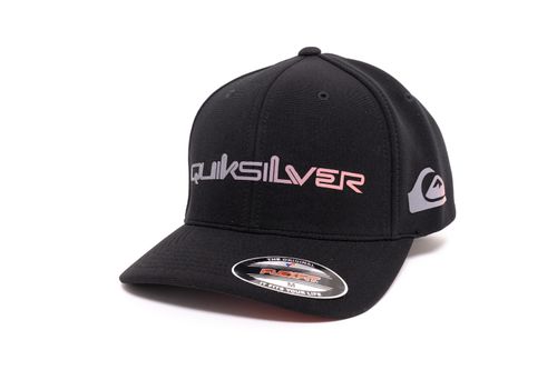 Boné Quiksilver Gradient Type New Wave Black