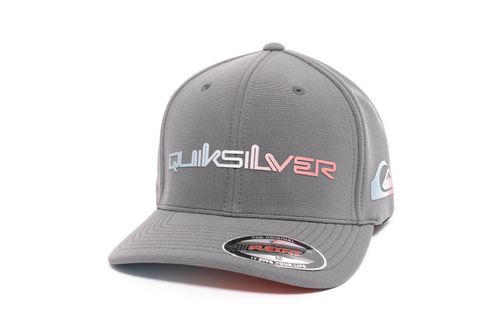 Boné Quiksilver Gradient Type New Wave Dark Grey