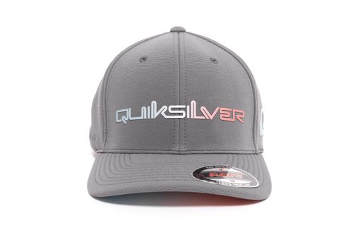 Boné Quiksilver Gradient Type New Wave Dark Grey