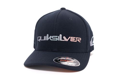 Boné Quiksilver Gradient Type New Wave Navy