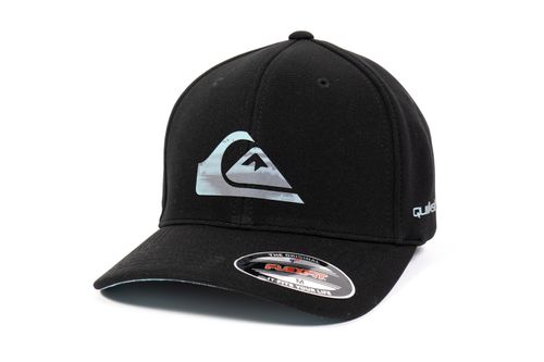 Boné Quiksilver Gradient Logo Signature Black