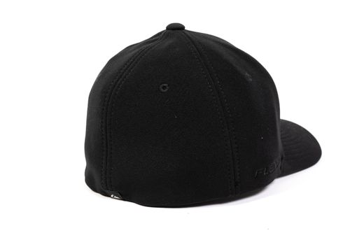 Boné Quiksilver Gradient Logo Signature Black
