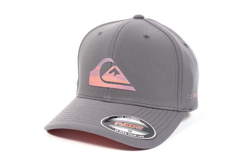 Boné Quiksilver Gradient Logo Signature Dark Grey