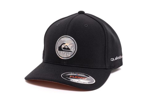Boné Quiksilver Gradient Round Tropicamo Black