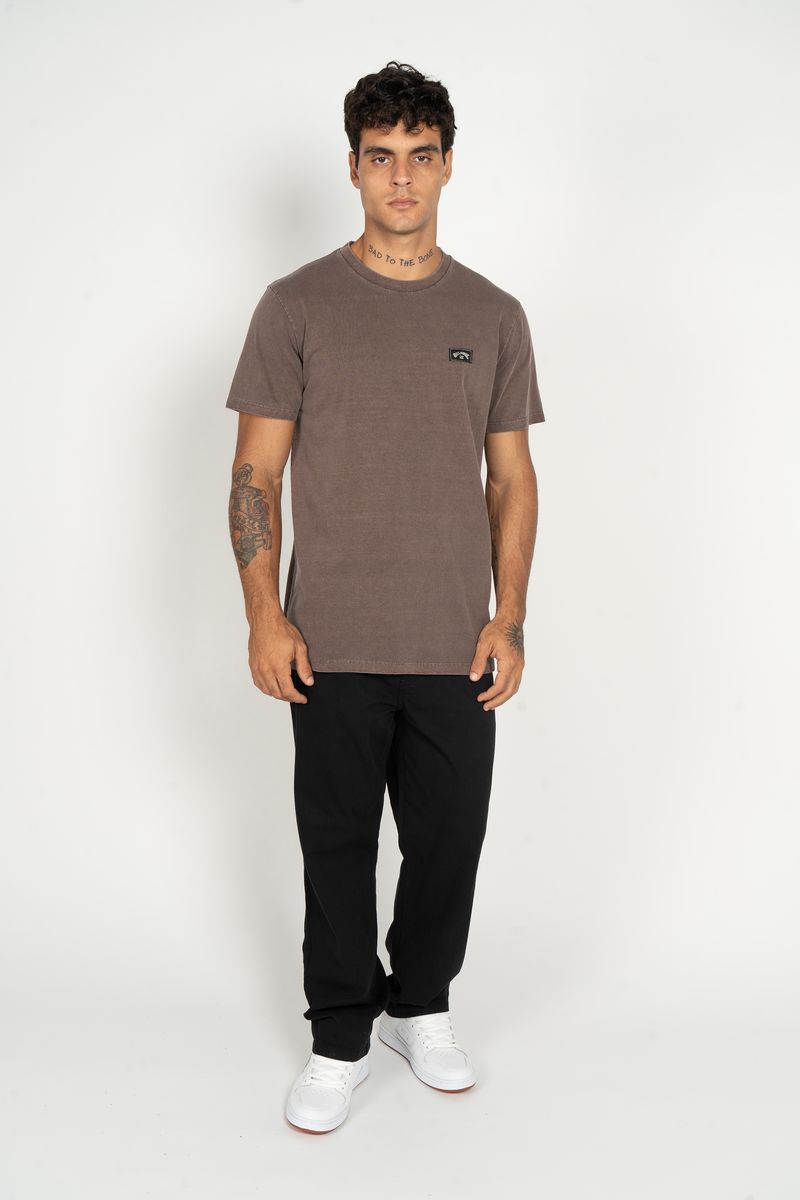 Camiseta-Billabong-M-C-Essential-Ww-Marrom-Escuro-P