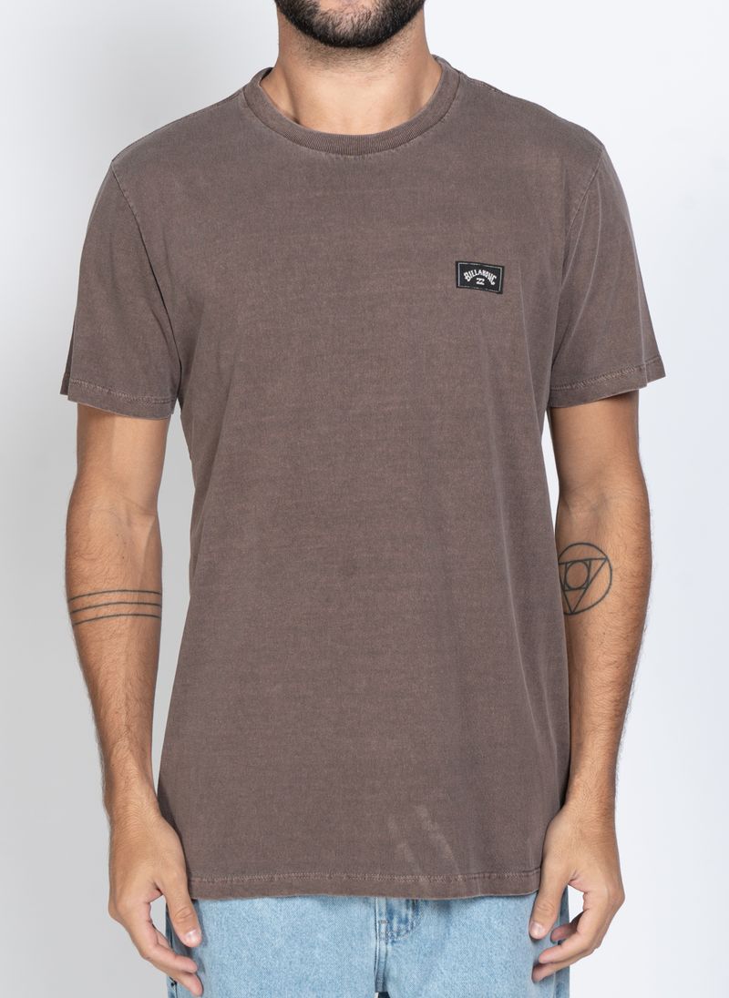Camiseta-Billabong-M-C-Essential-Ww-Marrom-Escuro-P
