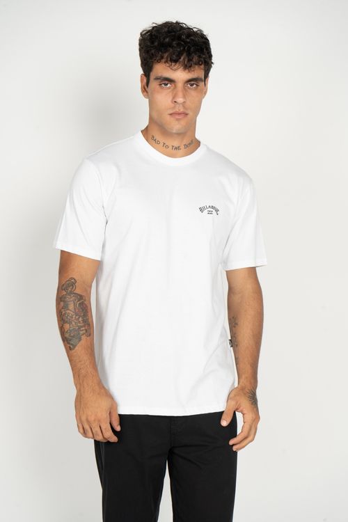 Camiseta Billabong M/C Small Arch Branco