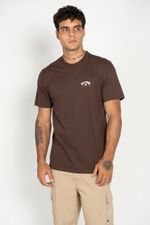 Camiseta-Billabong-M-C-Small-Arch-Marrom-Escuro-P