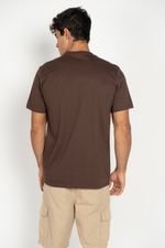 Camiseta-Billabong-M-C-Small-Arch-Marrom-Escuro-P