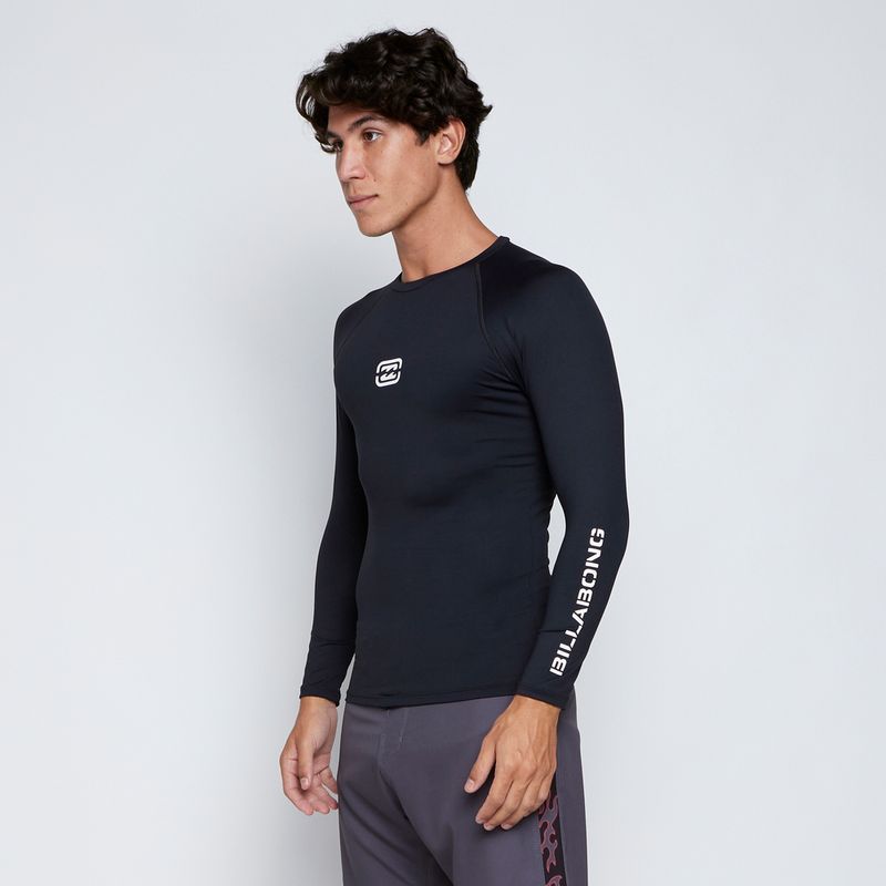 Camiseta-Billabong-Surf-M-L-Surf-Bracket-Wave-Preto