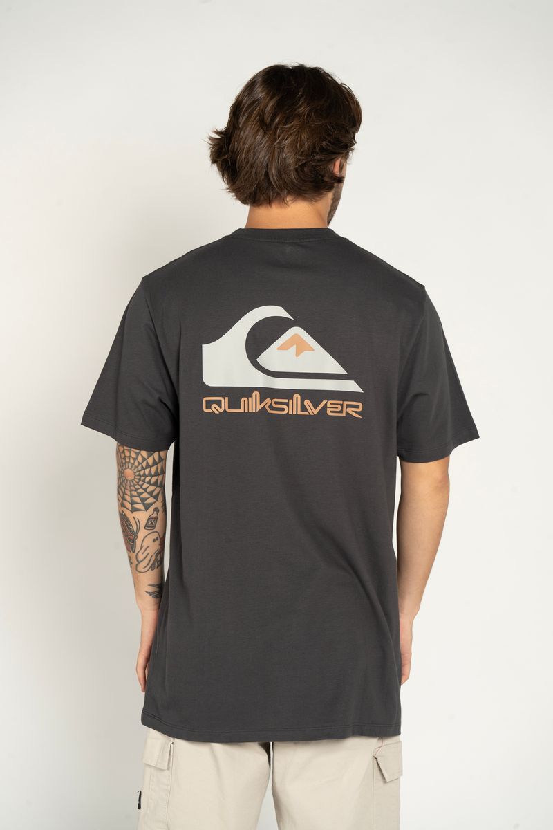 Camiseta-Quiksilver-M-C-Omni-Logo-Cinza-Escuro-P