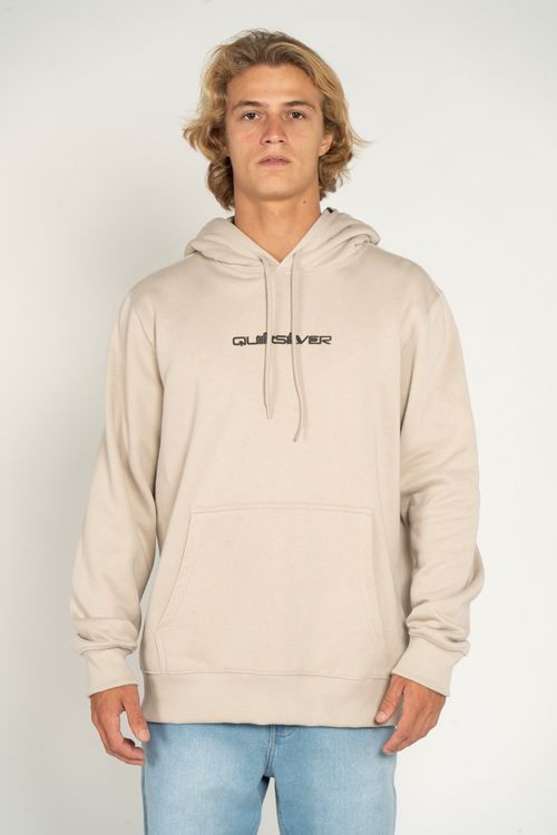Moletom Fech Omni Logo Dna Areia