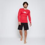 Camiseta-Quiksilver-Surf-M-L-All-Times-Vermelho-Vermelho-M