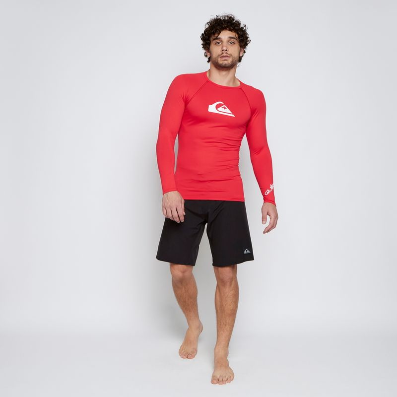 Camiseta-Quiksilver-Surf-M-L-All-Times-Vermelho-Vermelho-M