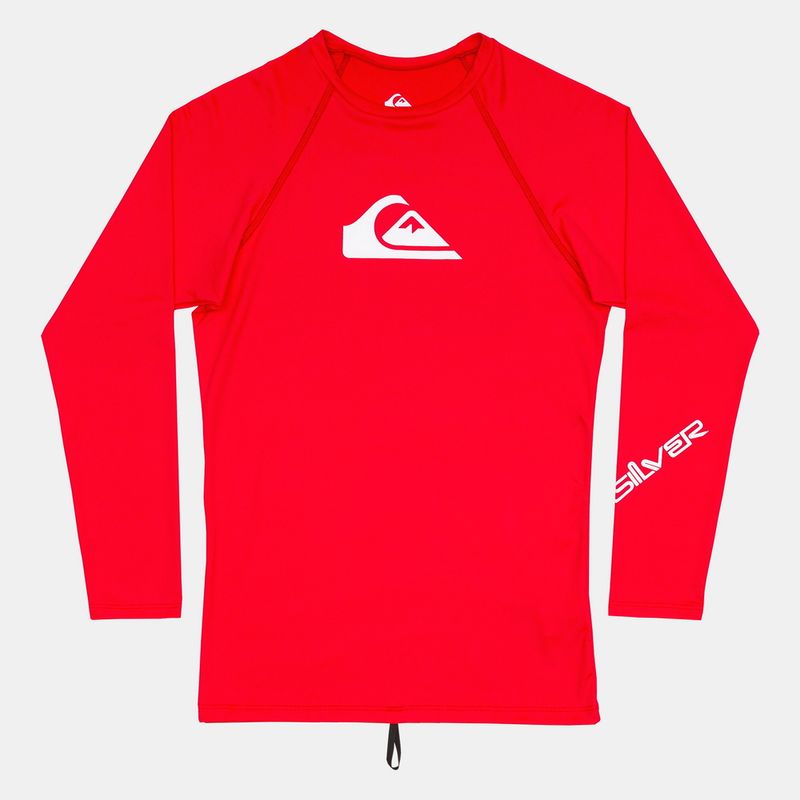Camiseta-Quiksilver-Surf-M-L-All-Times-Vermelho-Vermelho-M