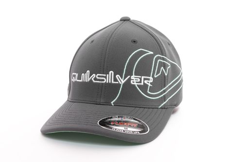 Boné Quiksilver Emb Side Omni Dark Grey