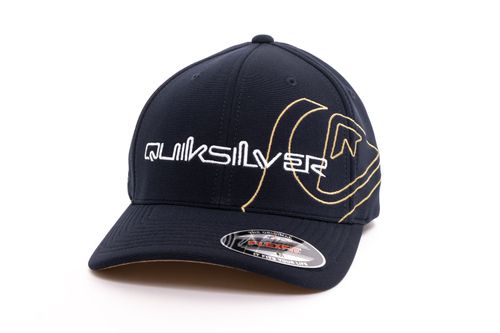 Boné Quiksilver Emb Side Omni Navy