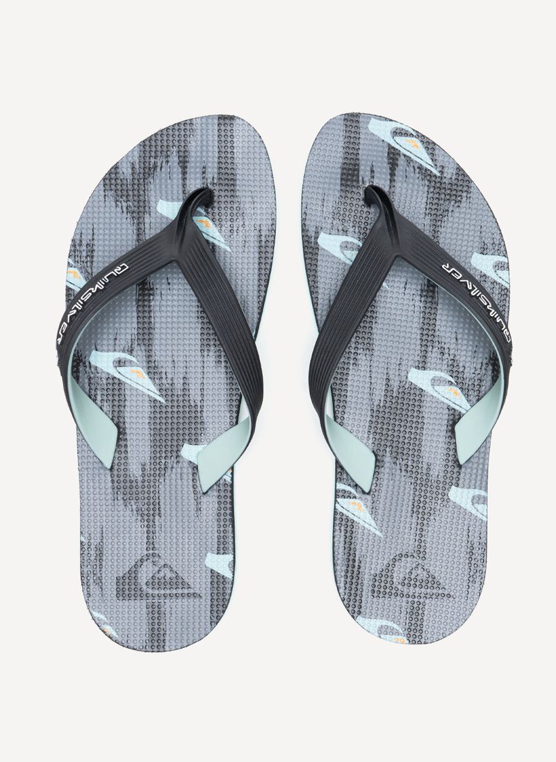 Chinelo-Quiksilver-Layback-Rubber-Roots-Cinza-Escuro-37-38