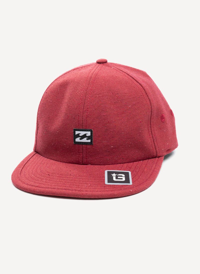 Bone-Billabong-Icon-Patch-Vermelho-U