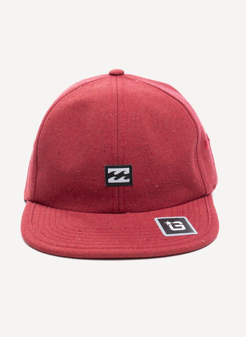 Bone-Billabong-Icon-Patch-Vermelho-U