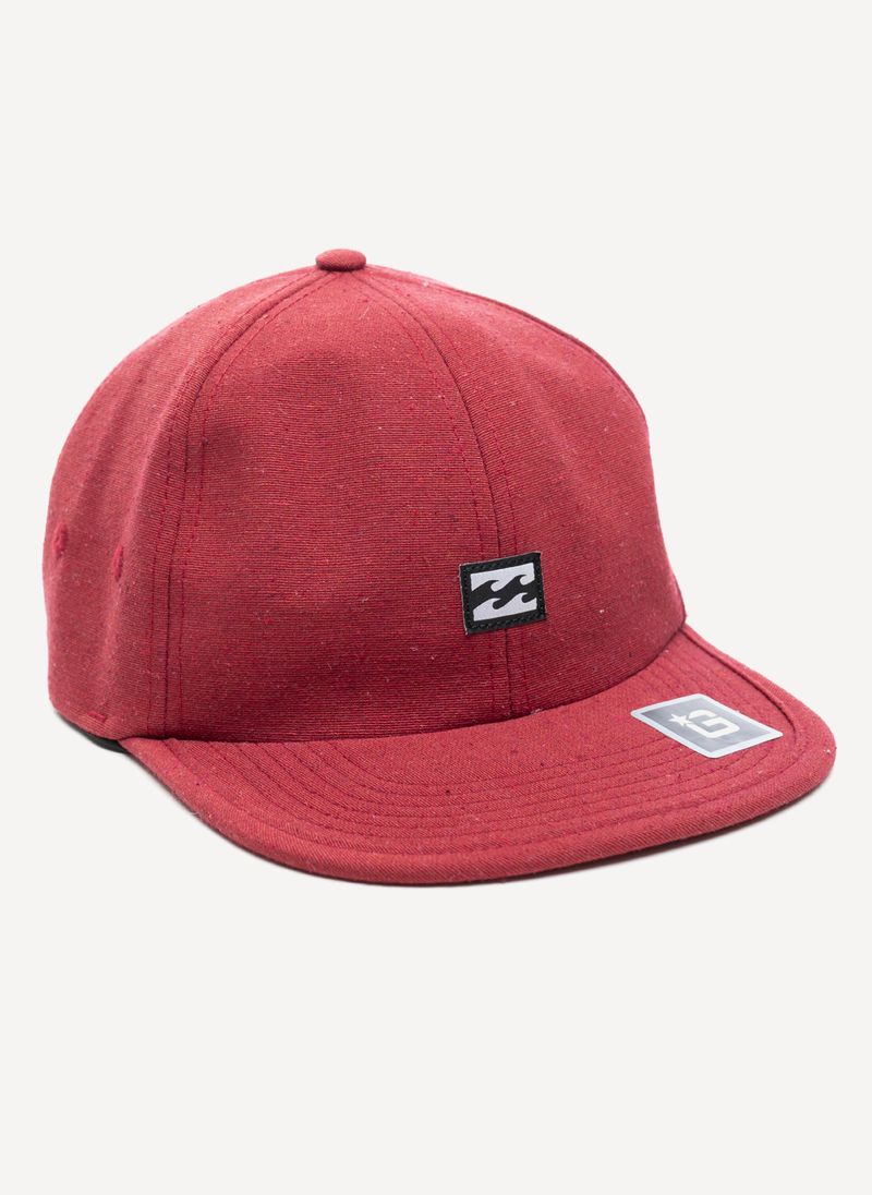 Bone-Billabong-Icon-Patch-Vermelho-U