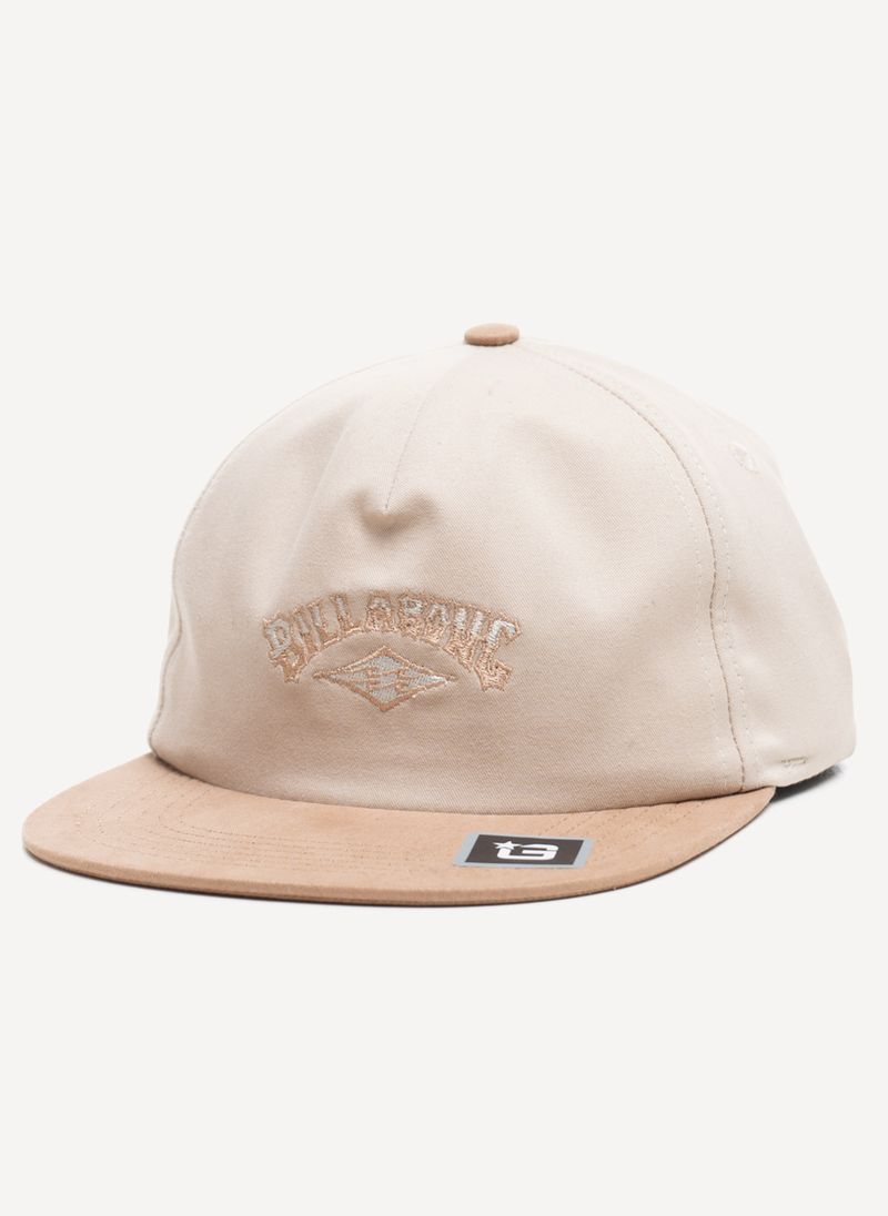 Bone-Billabong-Global-Arch-Bege-U