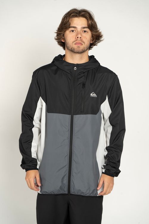 Jaqueta Quiksilver  Last Mile Training Preto