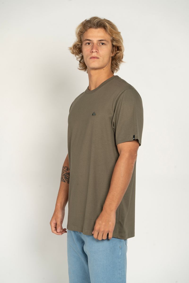 Camiseta-Quiksilver-M-C-Embroidery-Verde-Escuro-P