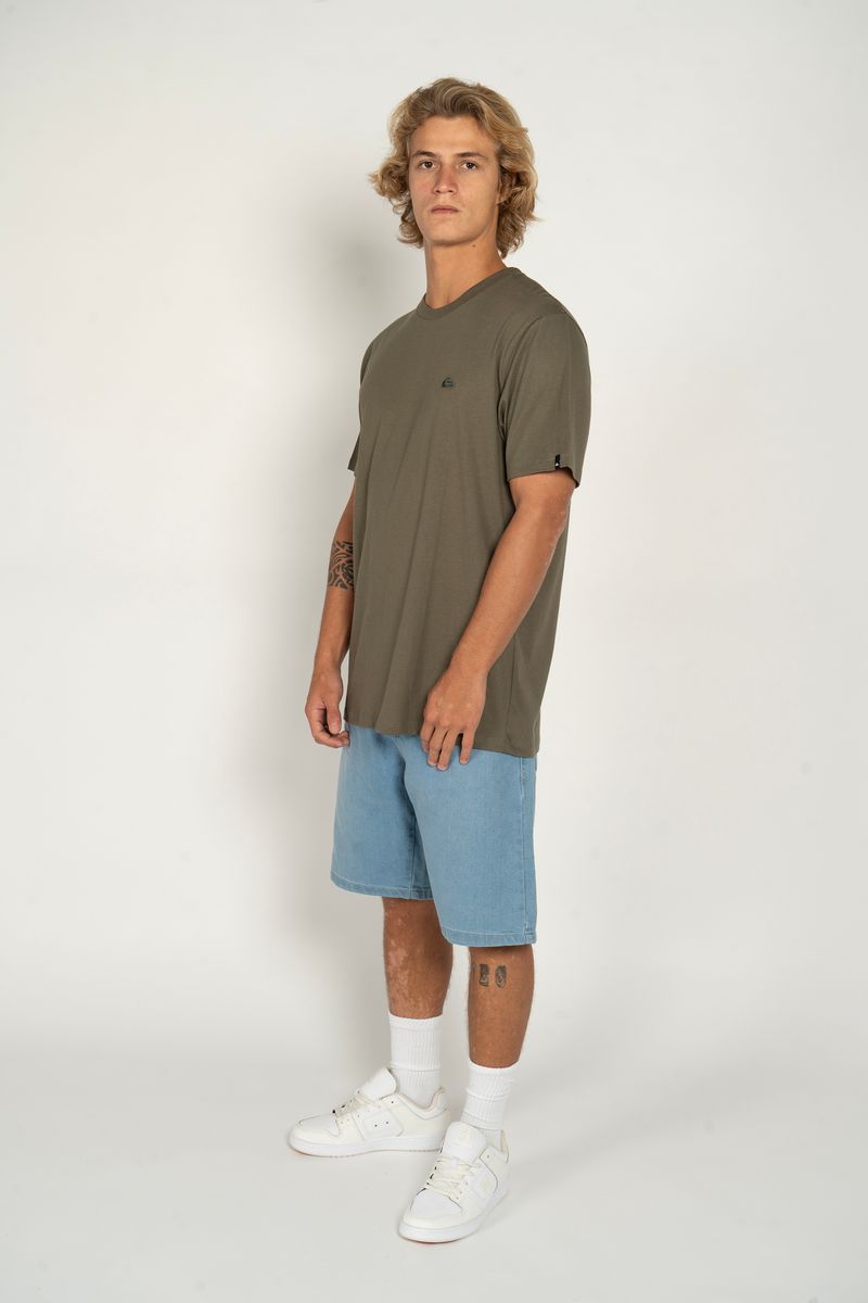 Camiseta-Quiksilver-M-C-Embroidery-Verde-Escuro-P