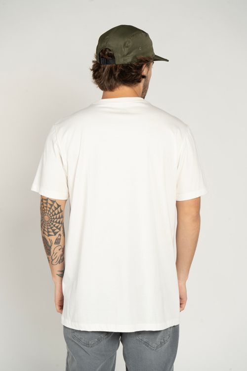 Camiseta M/C Clicker Logo Dna Snow White