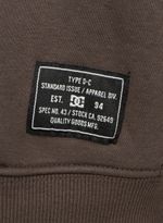 Moletom-Dc-Shoes-Fech-Baseline-Marrom-Escuro-MARROM-ESCURO-P