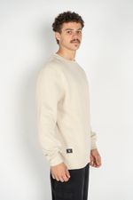 Moletom-Dc-Shoes-Care-Embroidery-Bege-Bege-P