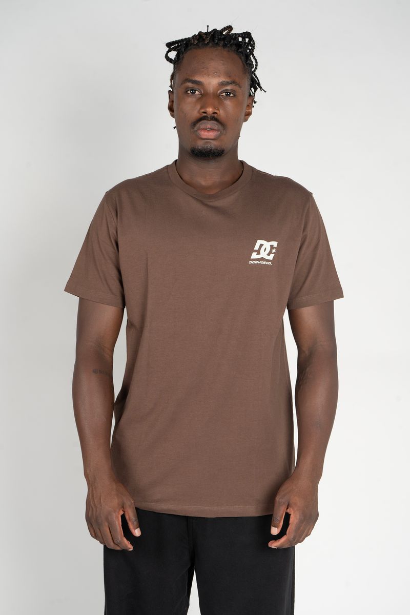 Camiseta-Dc-Shoes-M-C-Palletline-Marrom-Escuro-P