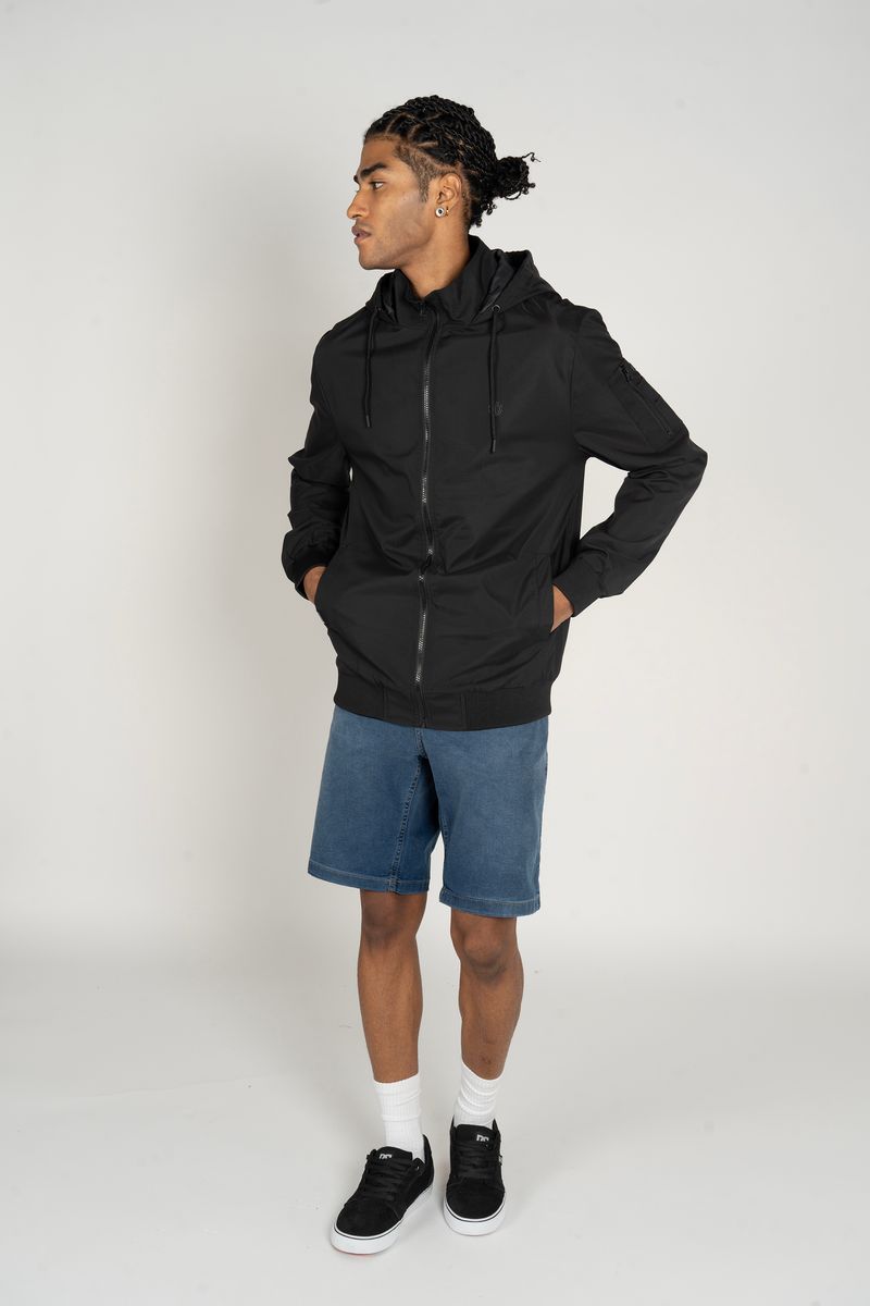 Jaqueta-Element-Tempest-Preto-Preto-P