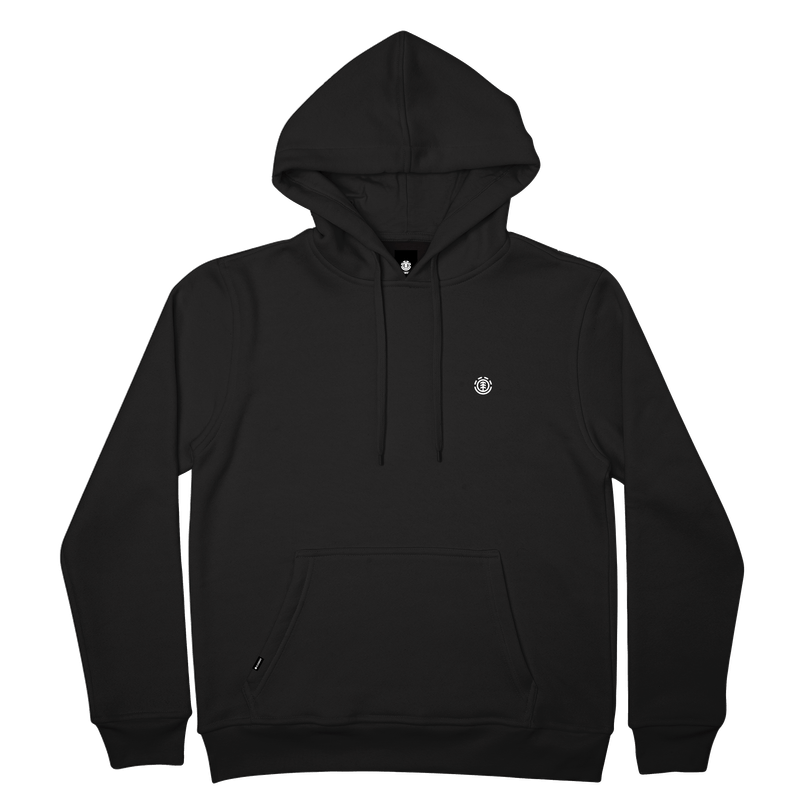 Moletom-Element-Fech-Emb-Logo-Chest-Preto-Preto-P