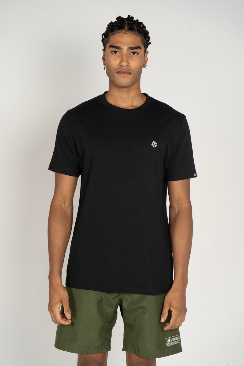 Camiseta-Element-M-C-Mini-Emb-Preto-P