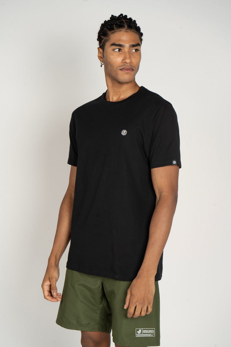Camiseta-Element-M-C-Mini-Emb-Preto-P