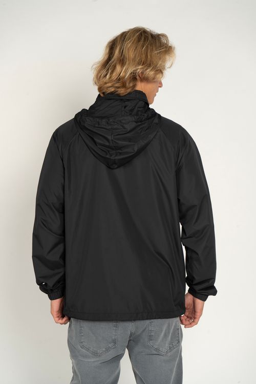 Jaqueta Quiksilver Omni Shell Shock Preto