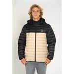 Jaqueta-Quiksilver-Scaly-Bicolor-Preto-Verde-Escuro-P