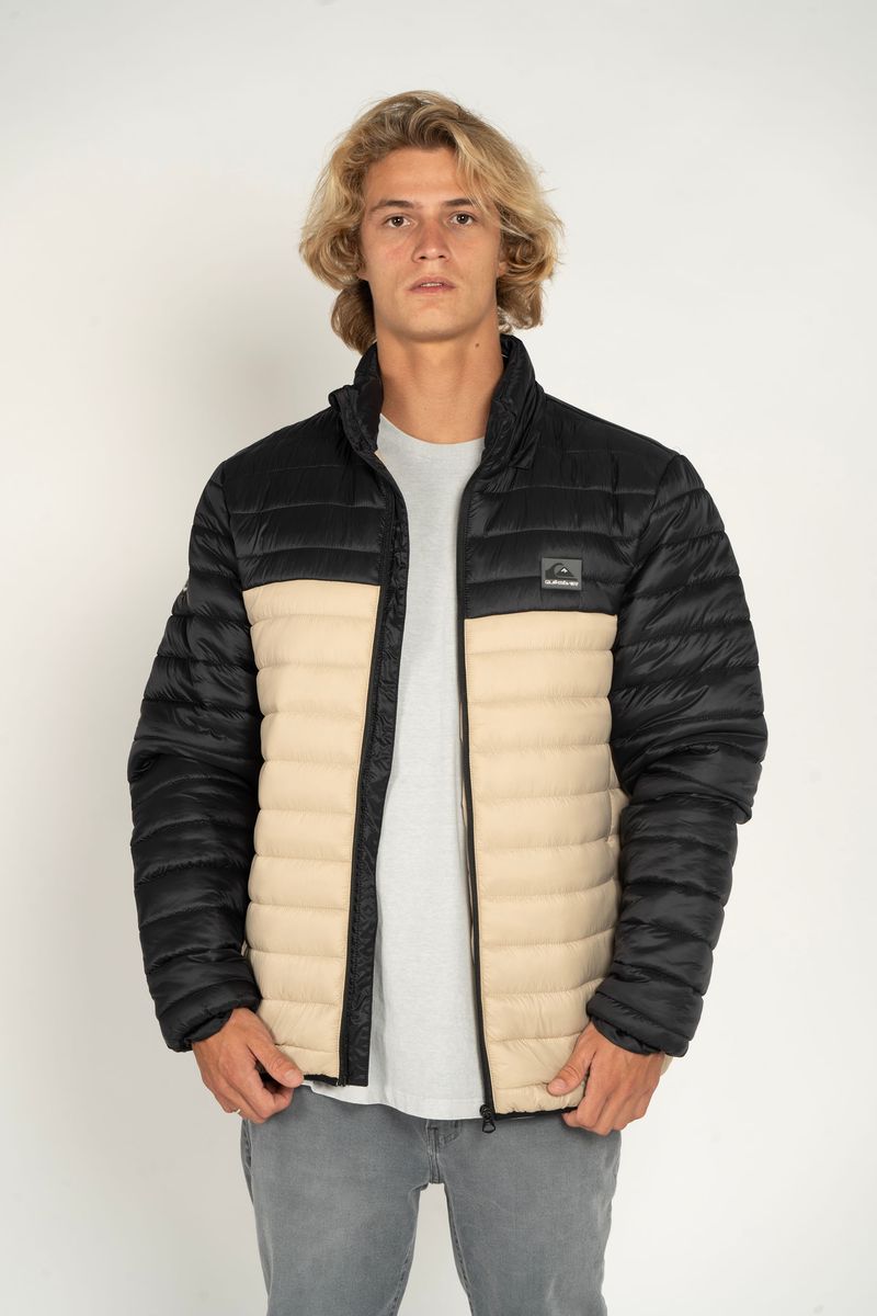 Jaqueta-Quiksilver-Scaly-Bicolor-Preto-Verde-Escuro-P