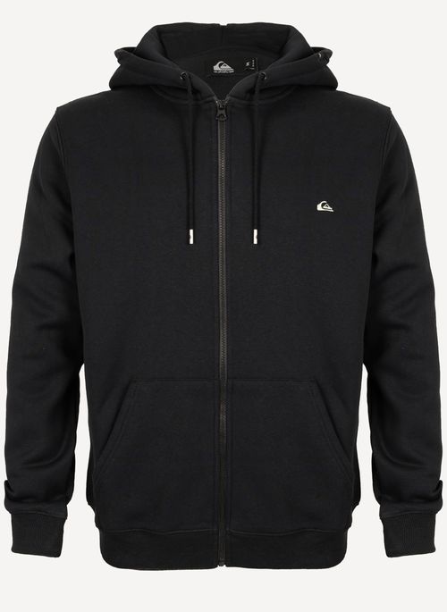 Moletom Quiksilver Aber Embroidery Preto